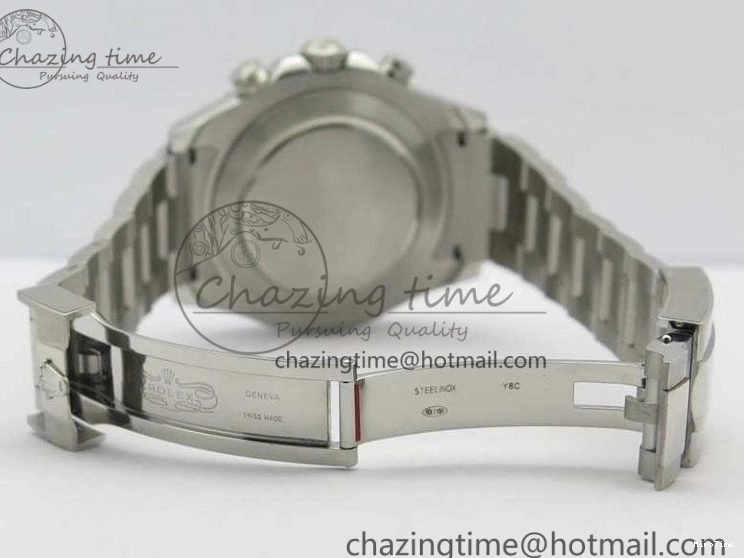 MiroTime 1218 Breathable YachtMaster II 116689 SS JF 1:1 Best Edition White Dial Blue On SS Bracelet A 3578